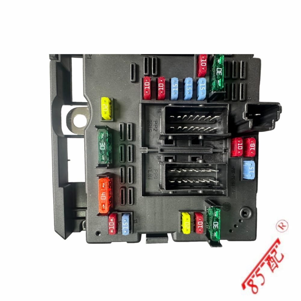 Fuse Box Bsi 9657608580 9650618280 6500Y1 Suitable for Citroen C2 C3 Peugeot