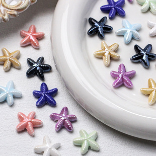 6*17mm���R��������ɫ�մɺ�����DIY���耳׿ے��������������
