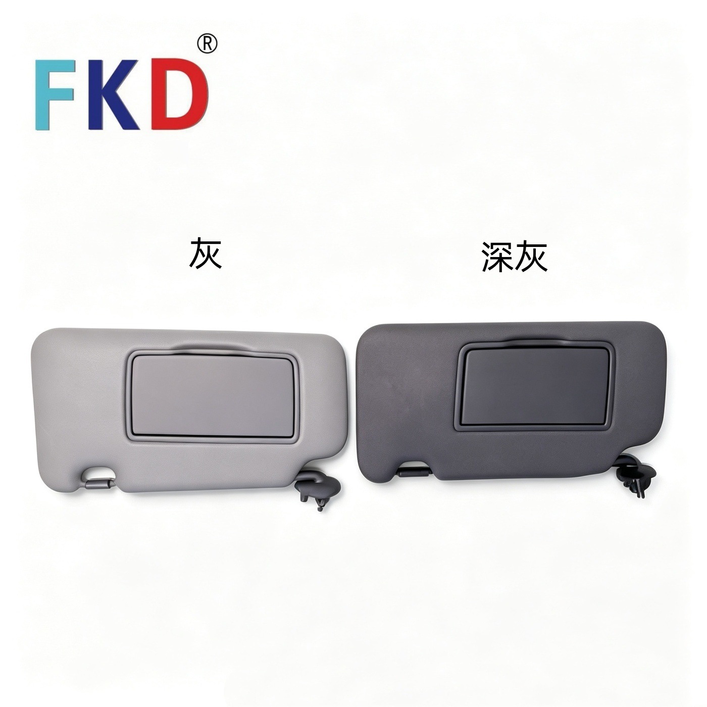 83280-T7J-H1 Is Suitable for Honda Cr-V Car Driver's Side Sun Visor with Illuminated Vanity Mirror, No After-Sales Service