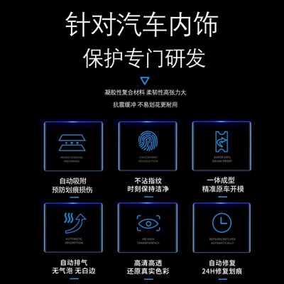 Car interior film Control Film Modification