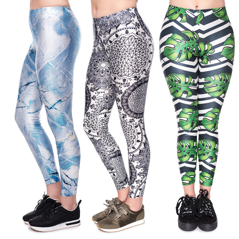 Sexy Yoga Pants Women Flower High Waist Sport Leggings Girls Tights Push up Trainer Running Pants Workout Sexy Yoga Pants Women Flower High Waist Sport Leggings Girls Tights Push up Trainer Running Pants Workout