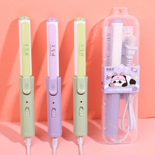 New fashion contrast color hair curler cartoon cute ladies perm hair salon independent packaging modeling curler