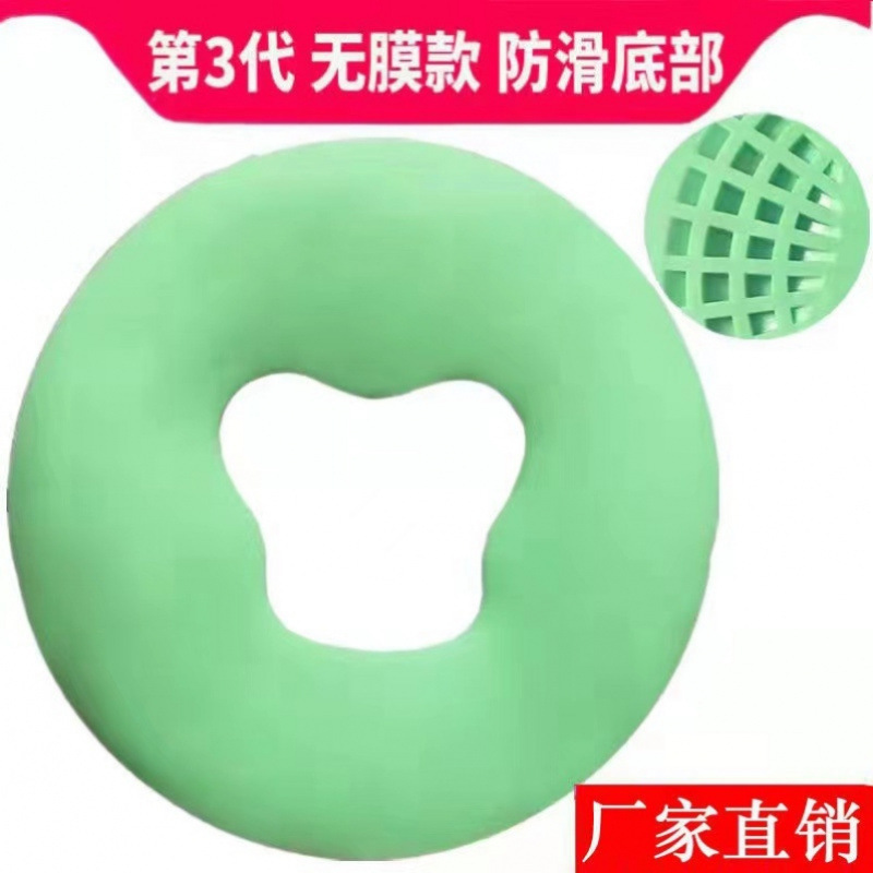 硅胶趴枕院加厚乳胶趴趴枕脸垫床按摩面枕垫枕防滑洞枕|undefined