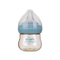 Dora Dora Newborn Baby Bottle PPSU, Gas-Prevent Newborn Baby Bottle, Durable, 0-3-6 Months, 120ml