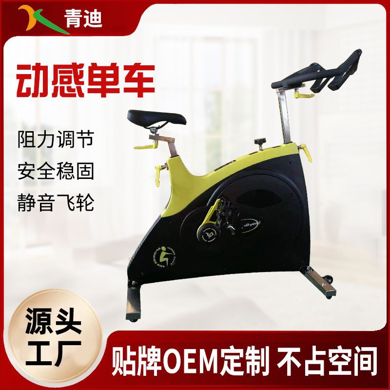 Spinning Bike Gym Commercial Wind Resistance Silent Aerobic Fitness Equipment Fat Loss Weight Loss Training Spinning Bike
