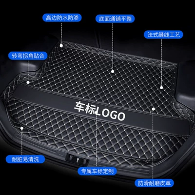 19-25 Audi Q3 trunk Trunk Mat