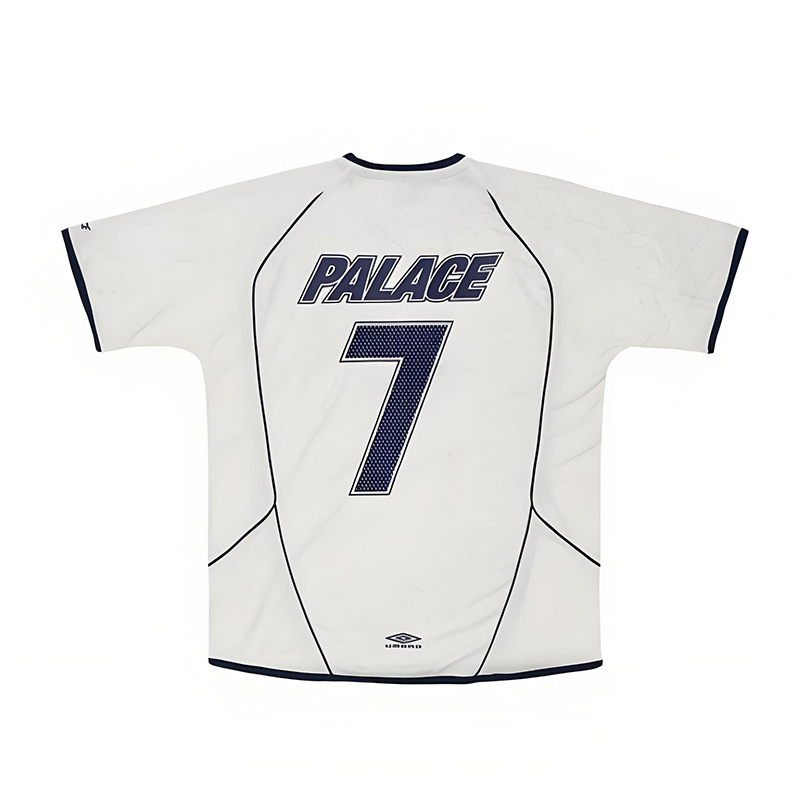 2025 新しい ins トレンディなブランド同じラインスプライシングプリントアウトドアスポーツとレジャー diy トップス tシャツ卸売|undefined