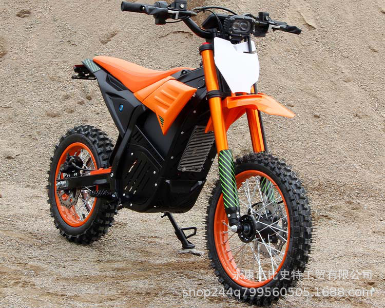 1200W Electric Off-Road Vehicle, Mountain Motorcycle, 48V20.8A Competitive Racing Lithium Battery, Adult Model