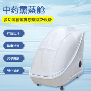 Far-Infrared Acrylic Space Capsule Herbal Wrap Steaming Chamber Postpartum Recovery Sauna Beauty Salon Sweat Steaming Room
