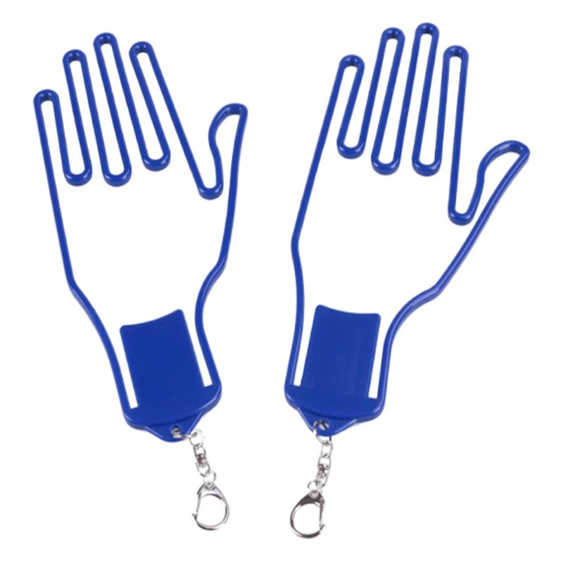 Трансграничные горячие продажи гольф перчатки держатель левой и правой руки универсал перчатки держатель держатель для гольфа