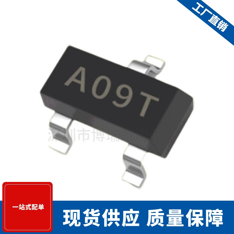 AO3400 NКанавка Полевые трубки AO3400A SOT-23 Шелкография A09T MOS3A 30V 5.8A