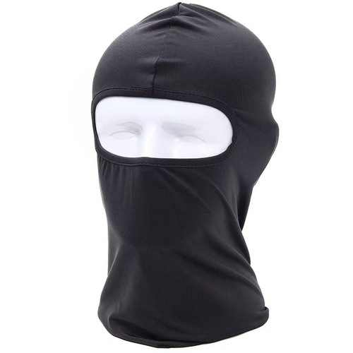 Ice Silk Sunscreen Riding Face Mask, Full-Face Neck Sun Protection Head Cover, Outdoor Fishing Mountaineering Face Hat