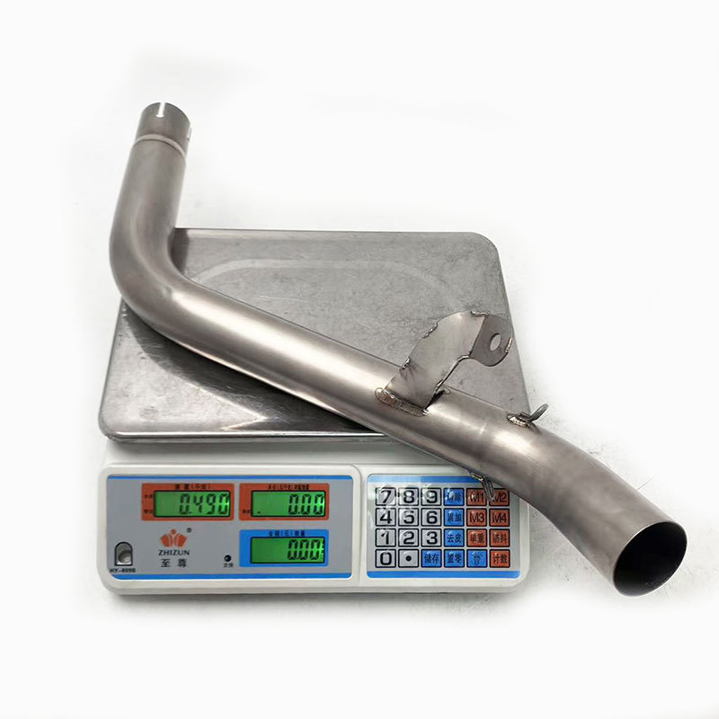 Suitable for Triumph Motorcycle Exhaust Pipe Modification Streettriple765Rs/R Mid-Front Section