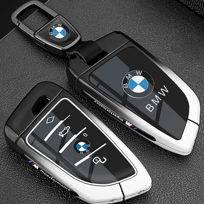 Suitable for Bmw 5 Series Key Cover 530Li 3 Series 325Li Blade I3 Car Ix3X1X2X3X4X5X6 Buckle Shell