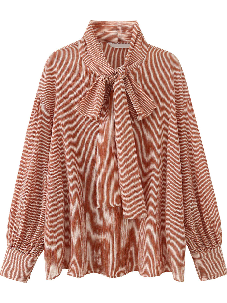 summer retro shirt with bow