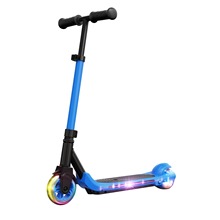 儿童电动滑板车轻便电动代步车发光可升降儿童电动滑板车源头厂家