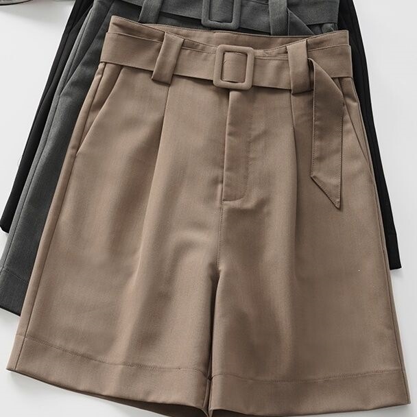 High-Waisted Shorts for Women 2026 New Summer Style Loose A-Line Thin Slimming Straight Casual Wide-Leg Five-Point Shorts Short Style High-Waisted Shorts for Women 2026 New Summer Style Loose A-Line Thin Slimming Straight Casual Wide-Leg Five-Point Shorts Short Style