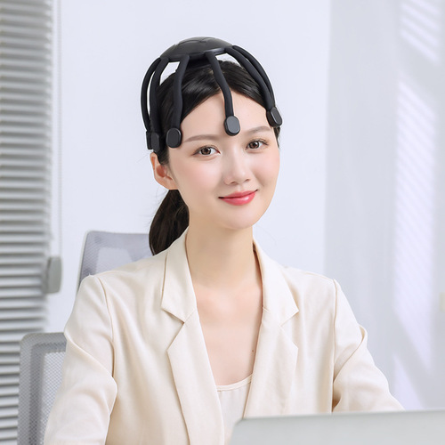 Octopus Head Massager Smart Bluetooth Multi-Dimensional Vibrating Scalp Relaxation Sleep Unblocking Decompression Massager