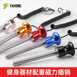 Fitness Equipment Accessories Small Bird Gantry Counterweight Adjustment Pin Fixed Equipment Stainless Steel Magnetic Pin
