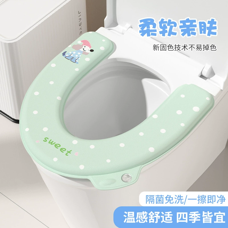 Waterproof toilet, disposable universal pillow, increased thickness