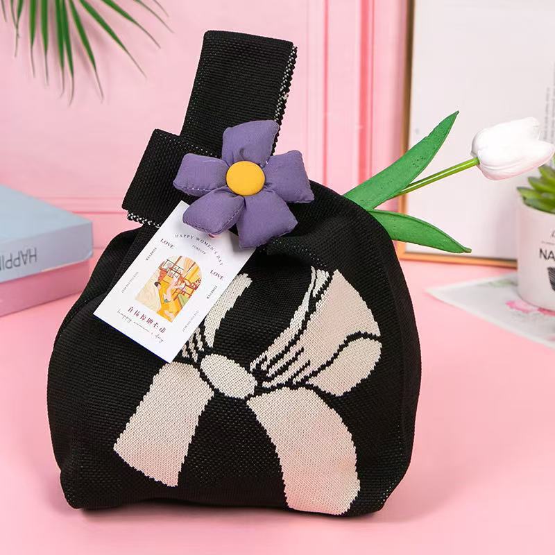 흑미 리본 + 액세서리 색상 랜덤