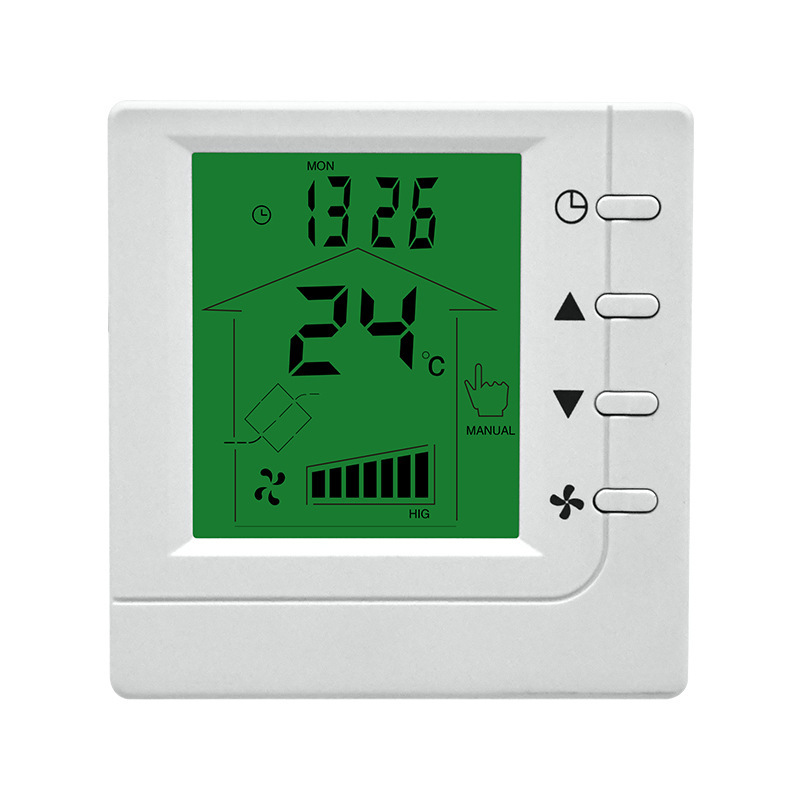 Controller Kf-800C Ac Three-Speed with Heat Exchange, Temperature, Rs485 Interface, Fan, High-Pressure Fan