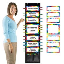 ���ù��������� ѧ��������Ϊ���ٿڴ�ͼ��behavior pocket chart