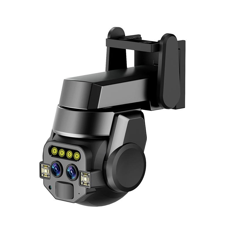 10X zoom HD visión nocturna inalámbrico wifi monitor cctv seguimiento automático zoom cámara de vigilancia de red