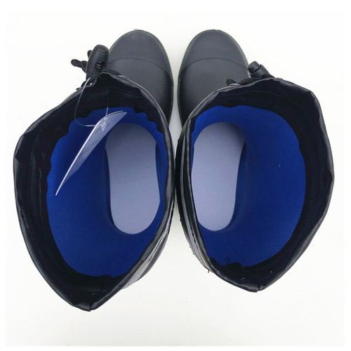 Mid-calf Nails Bottom Rain Boots Fashion Rubber Rain Shoes Men's Anti-slip Outdoor Fishing Water Shoes Waterproof Sea Fishing Jigging Spring and Autumn 