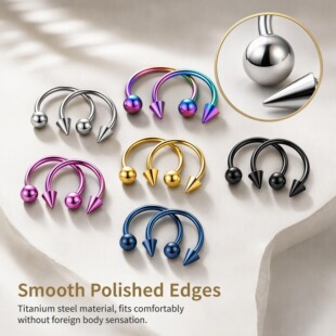 16Pcs �R��h�ǭh���b ���y��ɫ �黨�y / �A�� / ���F / C ��Ȧ