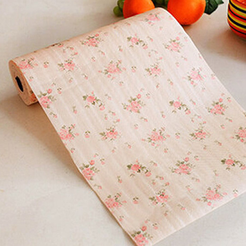 Japanese-style fresh printed cabinet lining paper, household wardrobe lining, moisture-proof pad drawer lining, waterproof anti-slip paper pad