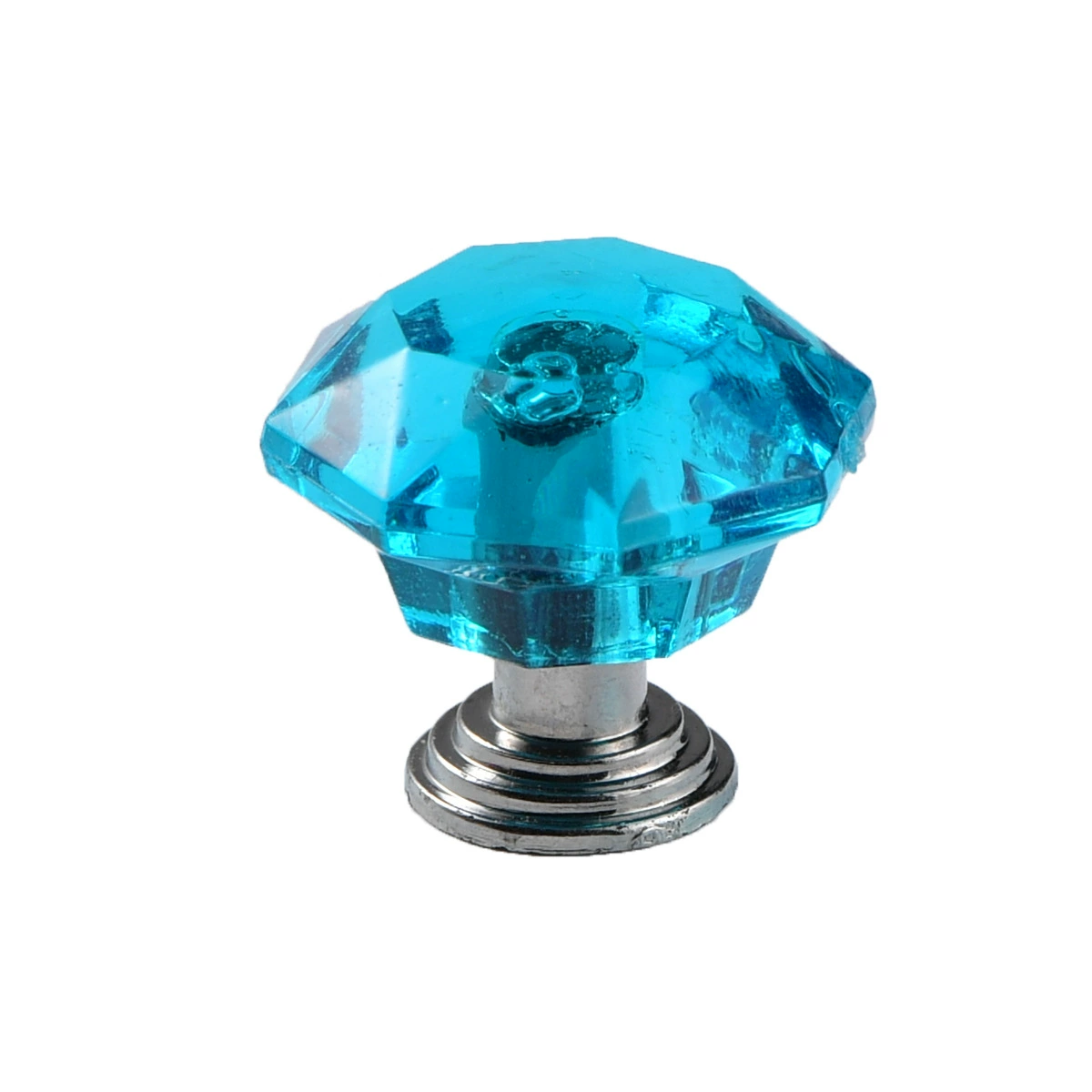Кристаллическая цветная выдвижная мозаика Diamond Diamond Шкафчик Линейка Ручка Ручная пластиковая рукоятка