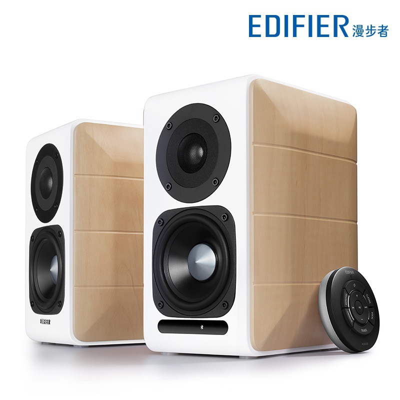 EDIFIER/漫步者 S880台式电脑电视音响HiFi2.0 蓝牙音箱家用客厅