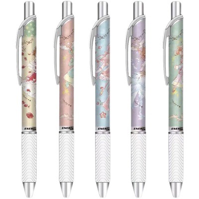 Japón Pentel variedad Sakura tarjeta mágica chica Sakura limitada BLN75 pluma de gel de secado rápido