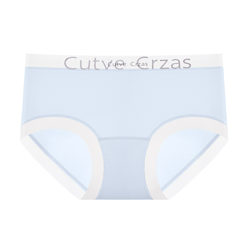 Serie de bragas de mascarilla fina 2025 deportes sin costuras bolsa de secado rápido cadera niña entrepierna larga entrepierna de algodón ropa interior de mujer