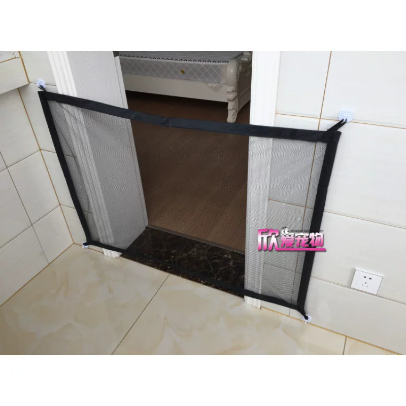 Handheld fence, protective sides