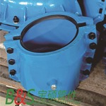 不锈钢管弯头处焊缝堵漏夹具抱箍 钢制异径弯头三通哈夫节