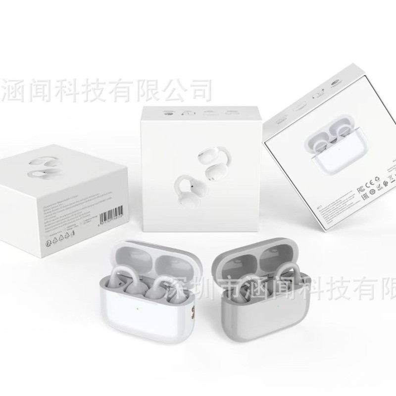 2025新款夹耳式无线蓝牙耳机M11蓝牙耳机6.0不入耳适用于remax|undefined