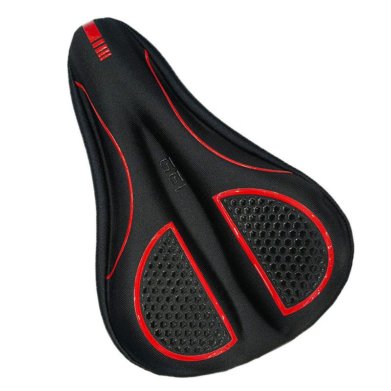 Silicone bicycle seat