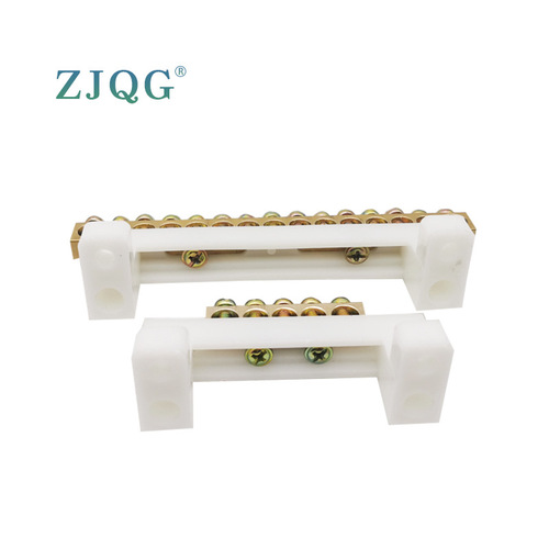 Now strong light 8*13 terminal block zero row white high bridge type zero terminal 7*11