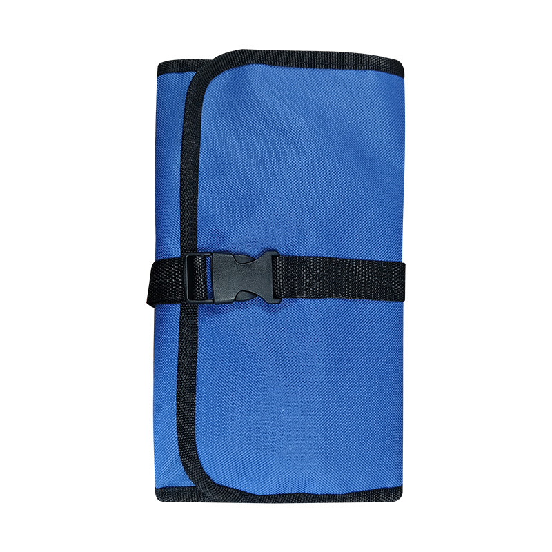 Bolsa de rollo ajustable multipropósito de tela de Oxford bolsa de almacenamiento anti-caída al aire libre bolsa de herramientas kit