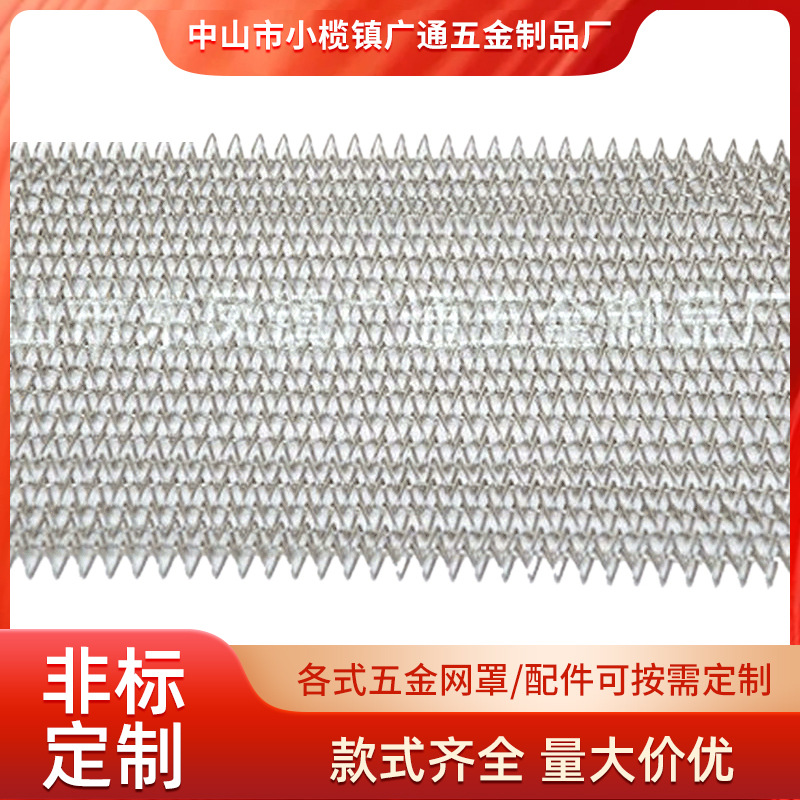 广通厂家不锈钢筛网双层编织强抗拉伸网防护网防落石边坡拉网批发