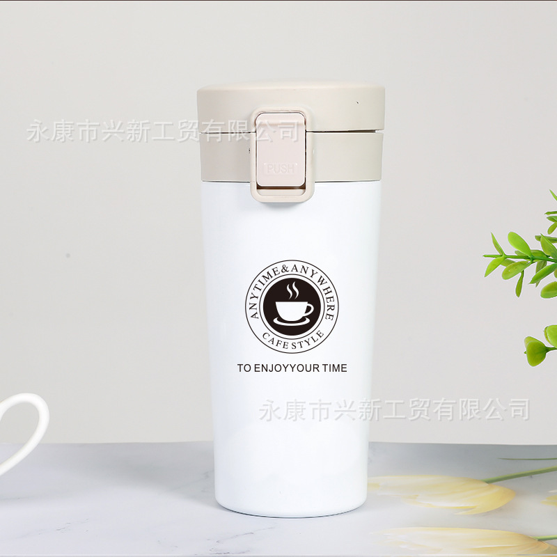 304不锈钢二代易拉罐咖啡杯便携式保温杯水壶高颜值创意简约车载|undefined