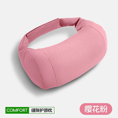 Headrest, Leapmotor C10/C11/C16/C01/B10/B01 Headrest and - bone-pillow-leather-velvet-sakura-pink-head-pillow-1-piece