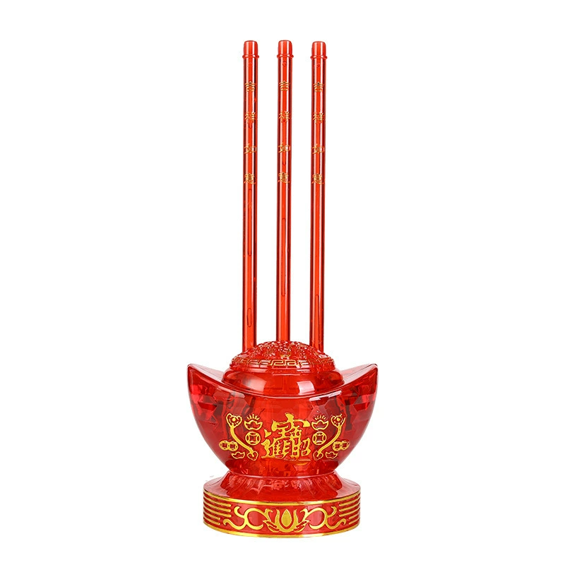 Electronic Incense burner, bar, candle, for luck
