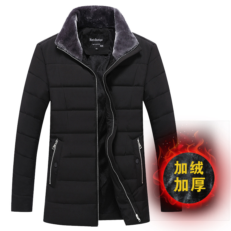 Transfronterizos de mediana edad, chaqueta de algodón de invierno, chaqueta de algodón de invierno, chaqueta de invierno, chaqueta de invierno