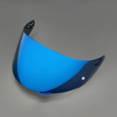 Helmet Lens Adapts to Dəbilqə (Kaska) aksesuarları - orz991-imitation-ice-blue-side-buckle