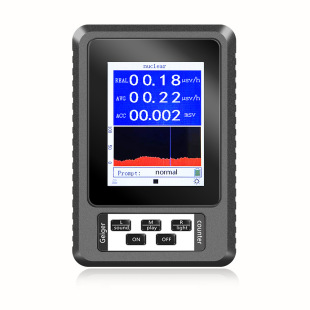 XR1 BR-9B Geiger Counter Geiger Nuclear Radiation Detector Ionizing Radiation Tester in stock Supply