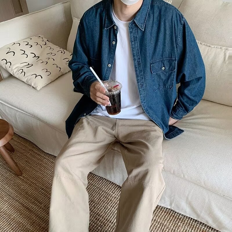 Denim shirt
