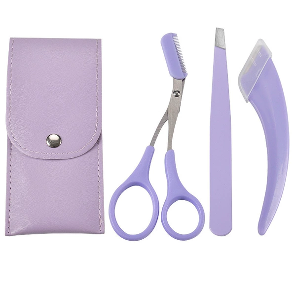 Purple set, case